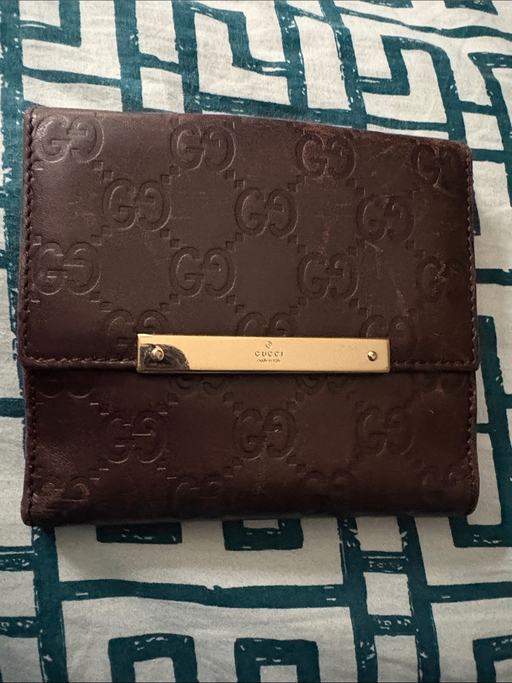 Gucci Guccissima Wallet